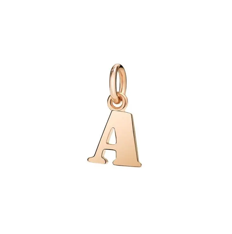 DLET9_A-e1629971598321 (1) DoDo Ciondolo Lettera A - immagine 1