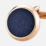 Montblanc Gemelli Meisterstück con Inserti in Pietra del Sole Blu - immagine 2