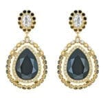 Swarovski Orecchini Darling Long Round
