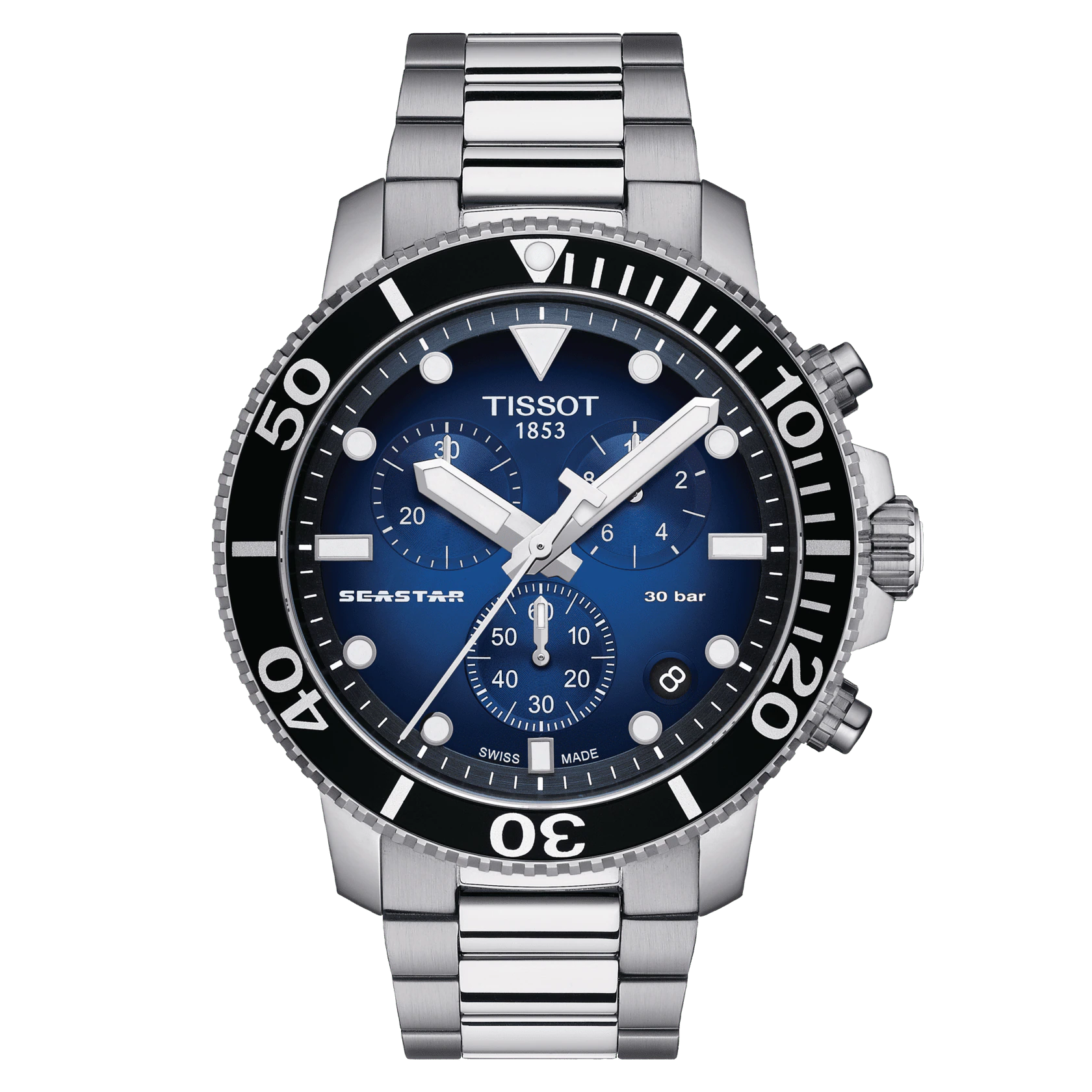T120.417.11.041.01 Orologio Tissot seastar 1000 chronograph - immagine 1