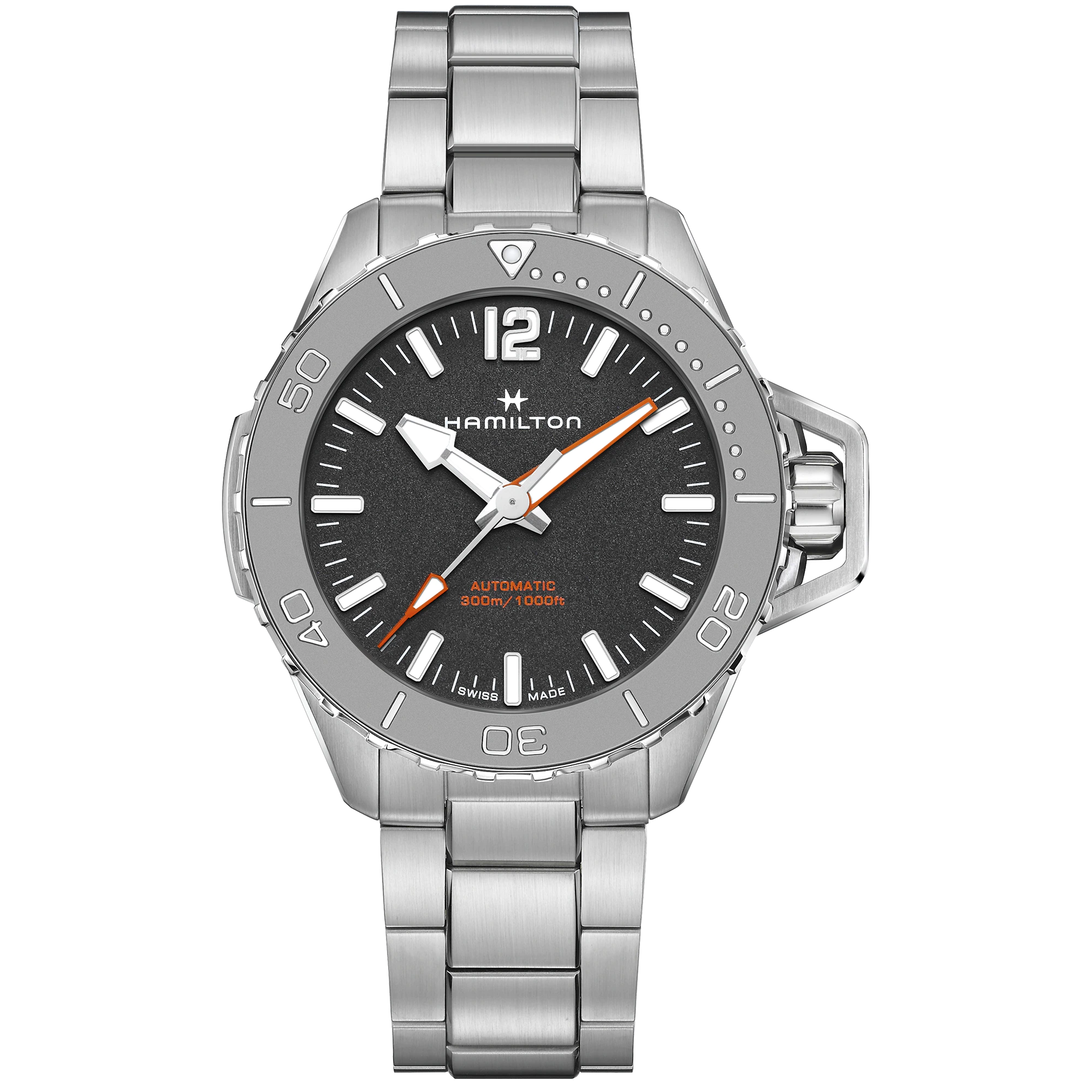 h77815130_lowresweb Hamilton Orologio Khaki navy frogman auto - immagine 1