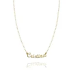 Facco Collana Nome Deluxe in Oro - immagine 3