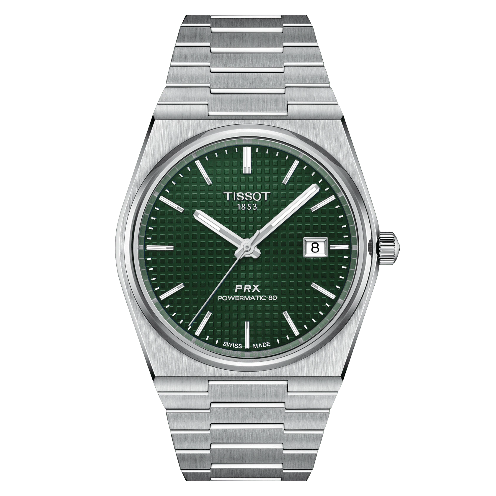 T137.407.11.091.00_1 Orologio Tissot Prx Powermatic 80 40mm - immagine 1