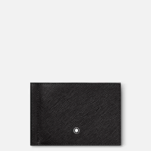 Portafoglio Montblanc Sartorial con 6 scomparti e fermasoldi