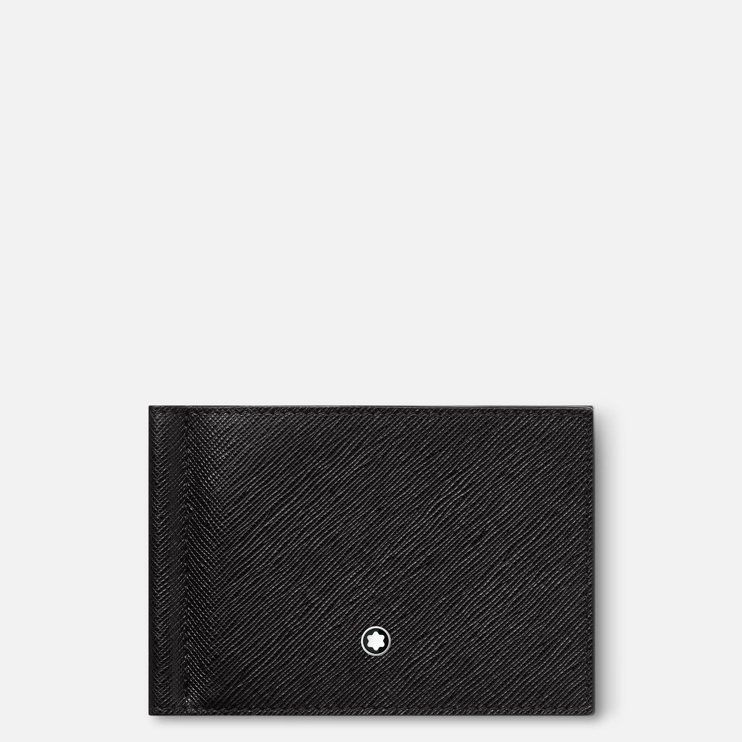 w2500 (3) Portafoglio Montblanc Sartorial con 6 scomparti e fermasoldi - immagine 1