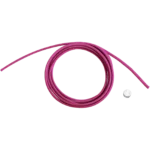 DoDo Bracciale Cordino Quadrifoglio e granelli in oro rosa - immagine 6