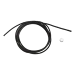 DoDo Bracciale Cordino rondelle argento e oro rosa - immagine 6