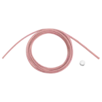 DoDo Bracciale Cordino rondelle argento e oro rosa - immagine 3