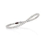 Bracciale Tennis Oro bianco e Diamanti - immagine 2