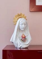 Lladró Scultura Cuore Immacolato di Maria - immagine 6