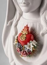 Lladró Scultura Cuore Immacolato di Maria - immagine 3