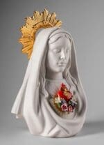 Lladró Scultura Cuore Immacolato di Maria - immagine 2