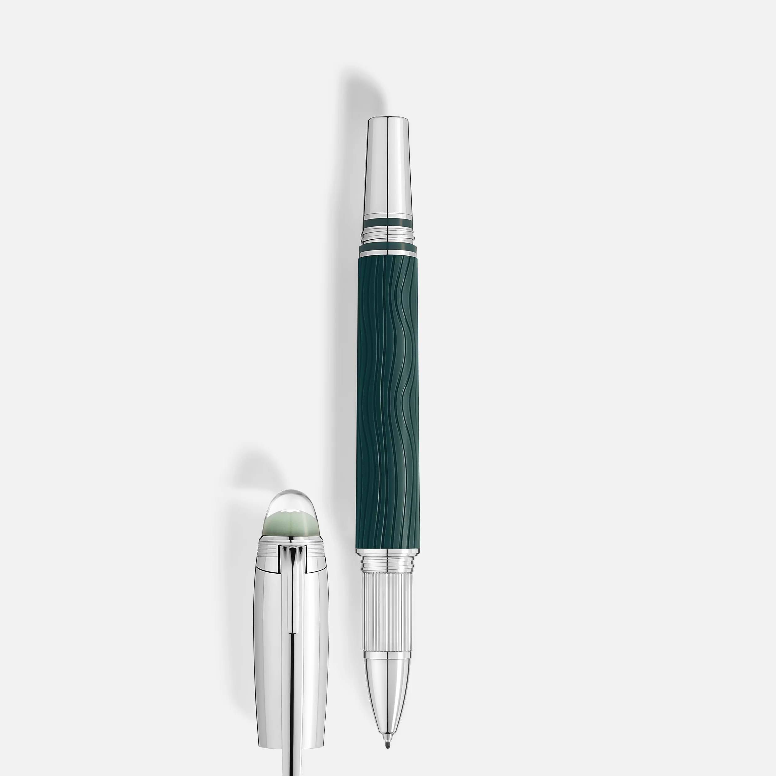 w2500 Montblanc Penna Fineliner StarWalker PolarGreen Doué - immagine 1